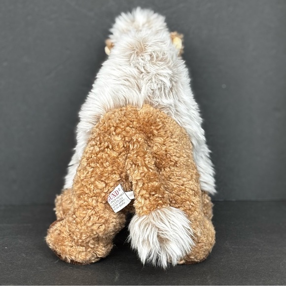 1993 GUND Camel Plush Hump Furry Nubby Brown Stuffed Dromedary VGC Vintage Toy - Picture 4 of 11